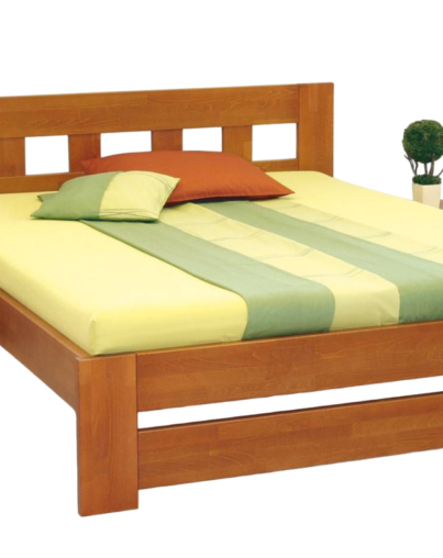 Wooden Bed