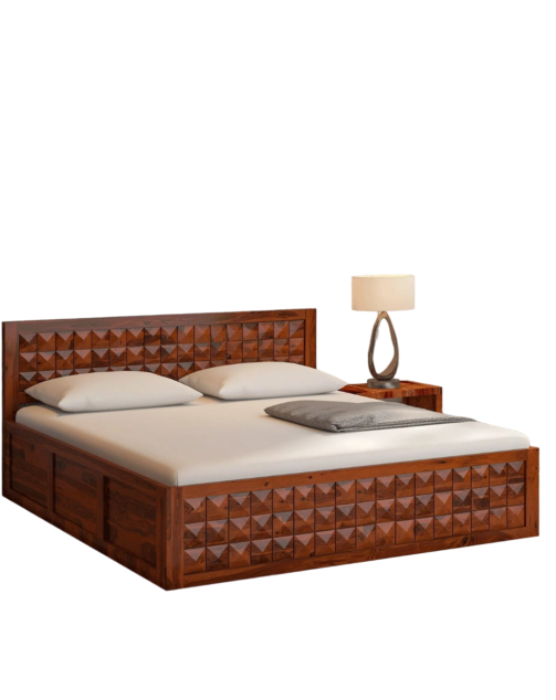 Wooden Bed