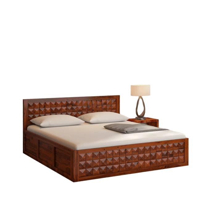 Wooden Bed