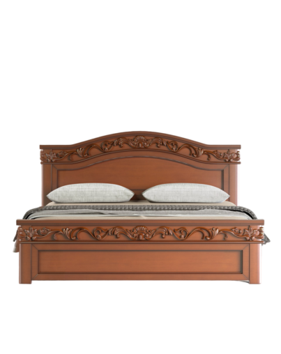 Wooden Bed