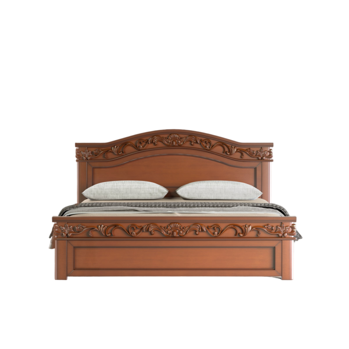 Wooden Bed