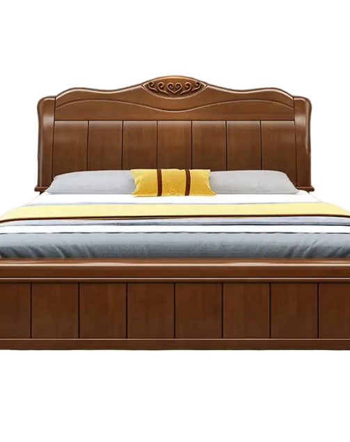 Wooden Bed