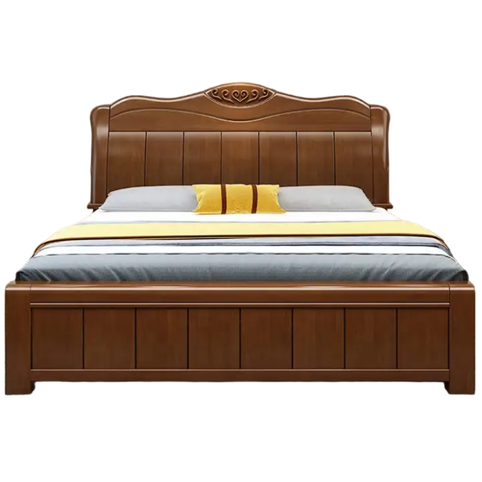 Wooden Bed