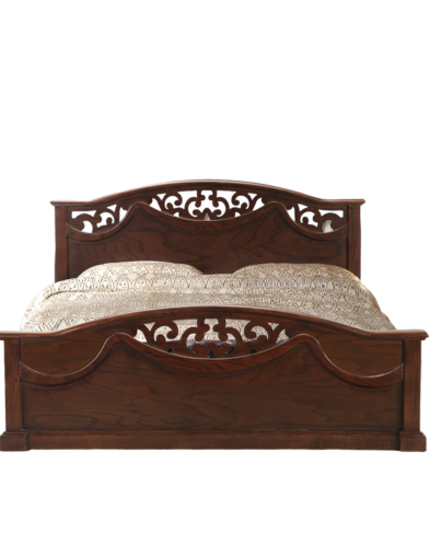 Wooden Bed