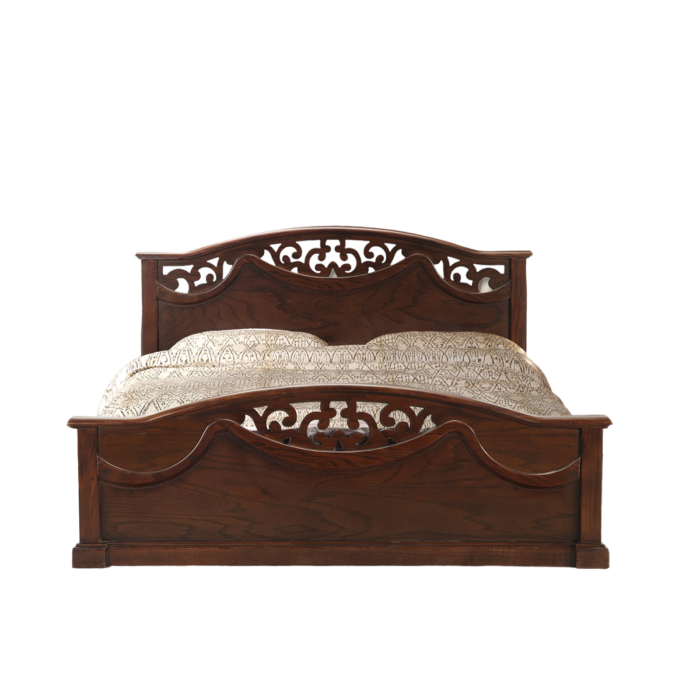 Wooden Bed