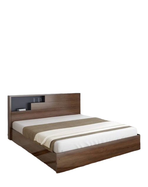 Wooden Bed