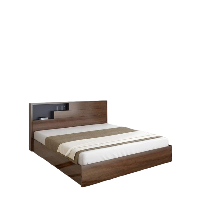 Wooden Bed