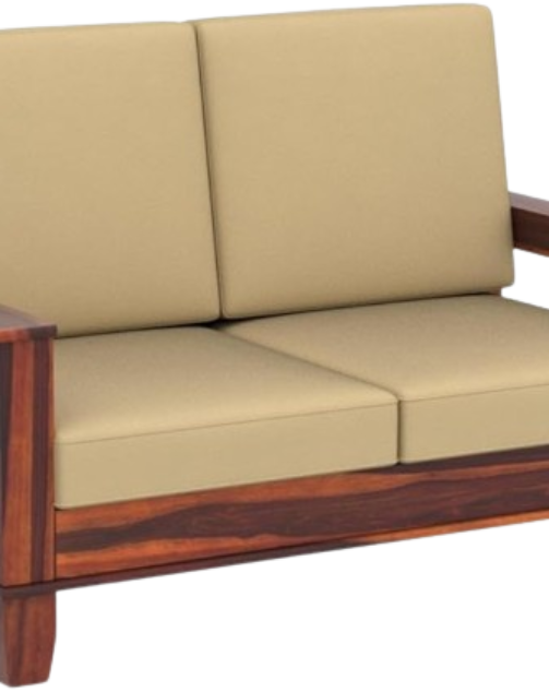 double-seated sofa